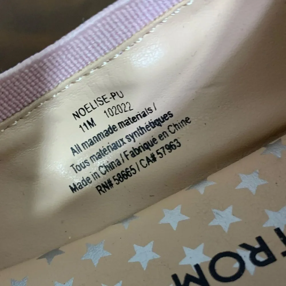 Nordstrom Kids Shiny Pink Dress Shoes